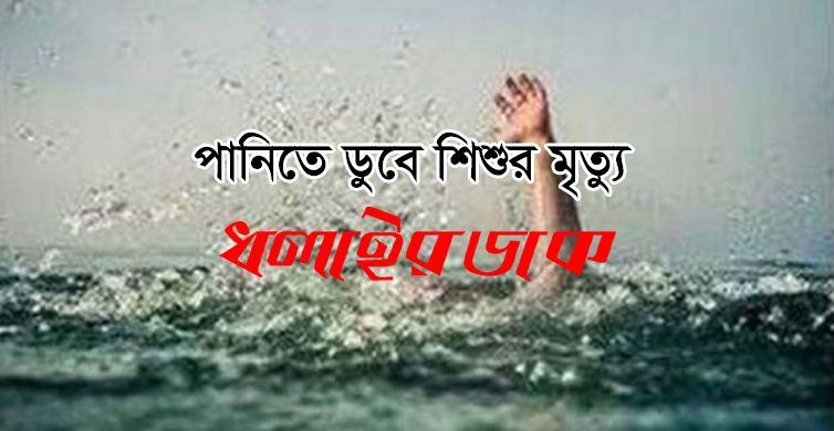 কমলগঞ্জে পুকুরে পড়ে প্রাণ গেল এক শিশুর