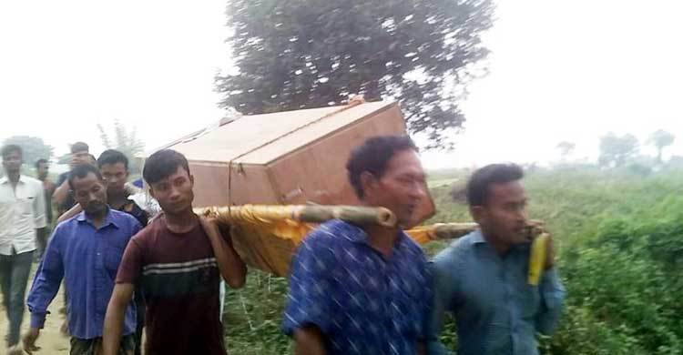 গুলি করে হত্যার ৫ দিন পর বাংলাদেশির লাশ দিলো বিএসএফ