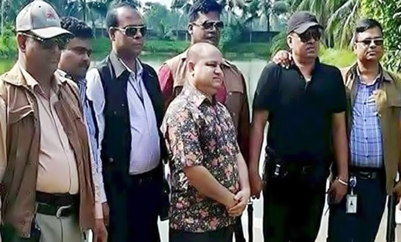 ফের রিমান্ডে জি কে শামীমের ৭ দেহরক্ষী
