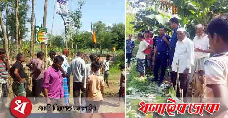 ফলোআপ : গাছগুলো এক রাতে মিশে গেল মাটিতে, থানায় মামলা আটক-২, ভন্ড পীরের আস্তানা গড়ার অপচেষ্টা