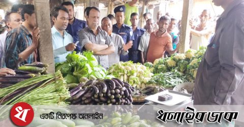 ভোক্তা অধিকার আইনে কমলগঞ্জে তিনটি দোকানে জরিমানা