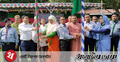 কমলগঞ্জে ৫দিন ব্যাপি কাব স্কাউট লিডার বেসিক কোর্সের উদ্বোধন