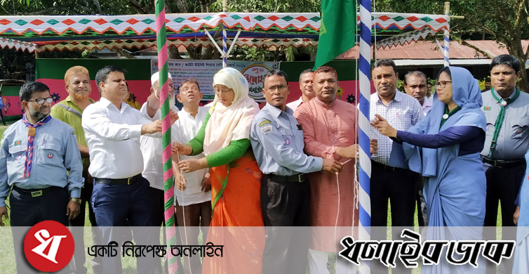 কমলগঞ্জে ৫দিন ব্যাপি কাব স্কাউট লিডার বেসিক কোর্সের উদ্বোধন