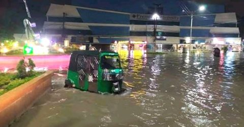 পানির নিচে চট্টগ্রাম