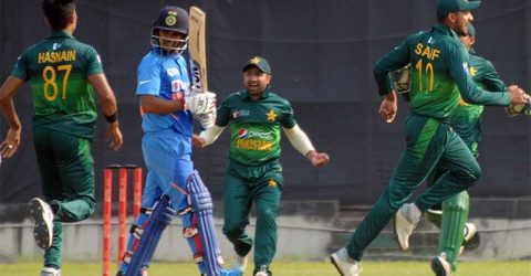 ভারতকে ৩ রানে হারিয়ে ফাইনালে পাকিস্তান