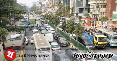 সড়ক পরিবহন আইন প্রয়োগে সময় বাড়লো আরও ৭ দিন