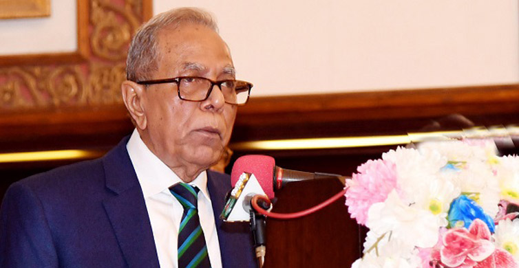 ধর্ম ব্যবহার করে নৈরাজ্য সৃষ্টির বিরুদ্ধে সজাগ থাকার আহ্বান রাষ্ট্রপতির