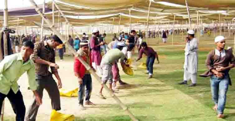 বিশ্ব ইজতেমার প্রথম পর্ব ১০ জানুয়ারি