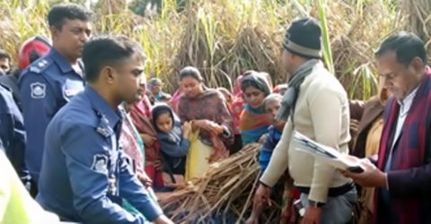 খুন করে ওয়াজ শুনছিল খুনি