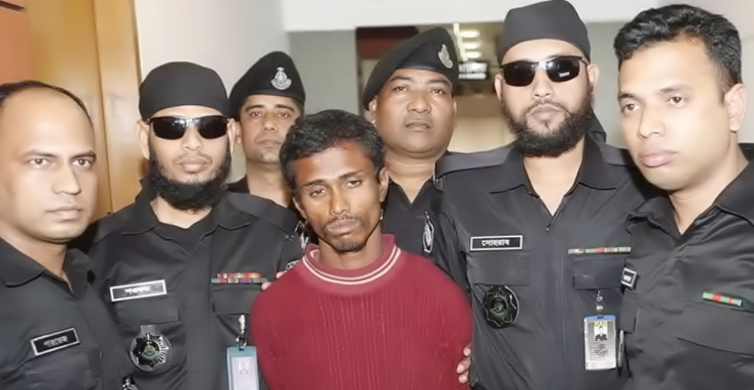 গ্রেফতার মজনু সিরিয়াল রেপিস্ট : র‌্যাব
