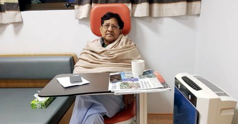 সুস্থ পাটমন্ত্রী, হাসপাতাল ছাড়তে পারেন কাল
