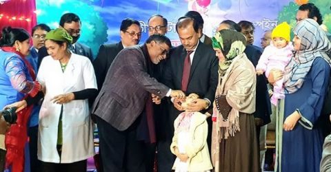 রাতকানা রোগ এখন এক শতাংশেরও নিচে: স্বাস্থ্যমন্ত্রী