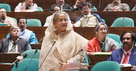 আইন করে সম্মান আদায় করা যায় না : সংসদে প্রধানমন্ত্রী