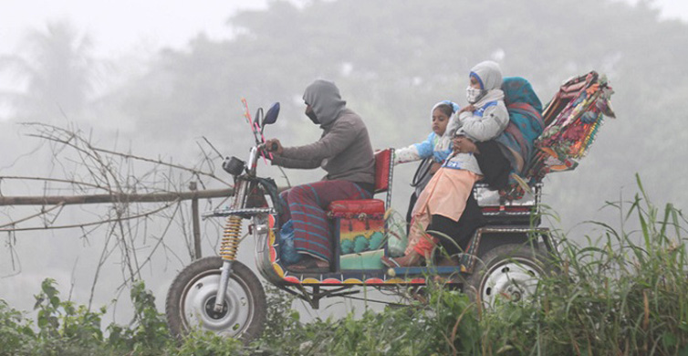 শৈত্যপ্রবাহ শুরু কাল থেকে