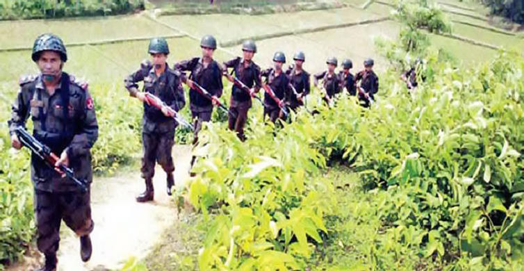 বিজিবির সঙ্গে ১৫ মিনিট গোলাগুলি, দুই রোহিঙ্গা নিহত