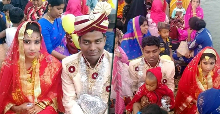 পদ্মায় নৌকাডুবিতে ২৬ বরযাত্রী নিখোঁজ