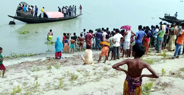 ধনু নদীতে বাল্কহেডের ধাক্কায় নৌকা ডুবে একজনের মৃত্যু