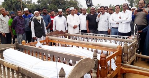 গুলিতে চারজন নিহত : বিজিবির ৬ সদস্যের বিরুদ্ধে মামলা
