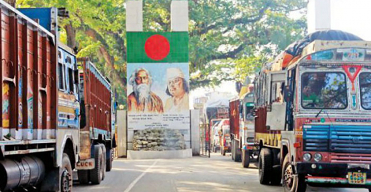 স্থলবন্দর দিয়ে বিদেশিদের প্রবেশ নিষিদ্ধ