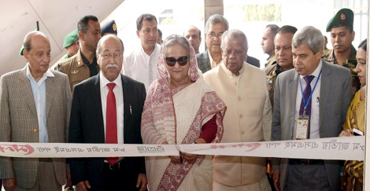 এসএমই পণ্যমেলা উদ্বোধন করলেন প্রধানমন্ত্রী