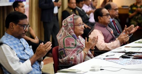 প্রধানমন্ত্রীর ঢাকা-মাওয়া-ভাঙ্গা এক্সপ্রেসওয়ে উদ্বোধন