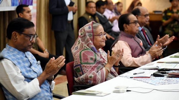 প্রধানমন্ত্রীর ঢাকা-মাওয়া-ভাঙ্গা এক্সপ্রেসওয়ে উদ্বোধন