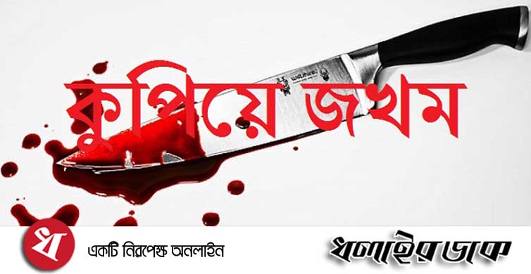 মসজিদ নিয়ে দ্বন্দ্বে চাচা-ভাতিজাকে কুপিয়ে জখম