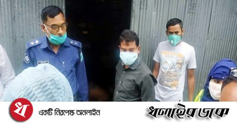 ঘরে ঝুলছে স্বামী, বিছানায় স্ত্রী-সন্তানের গলাকাটা লাশ