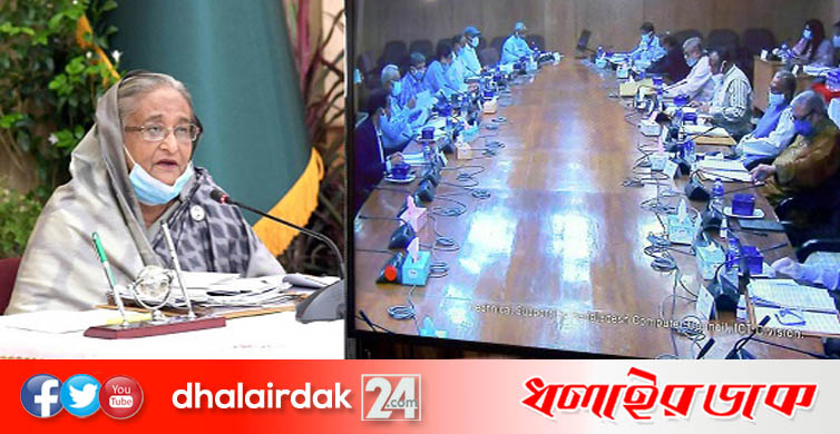 বন্যা নিয়ে সবাইকে প্রস্তুত থাকার নির্দেশ প্রধানমন্ত্রীর