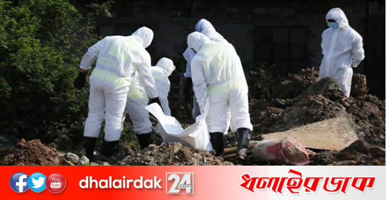 দেশে একদিনেই আক্রান্ত ২৭৪৪, মৃত্যু ৪২