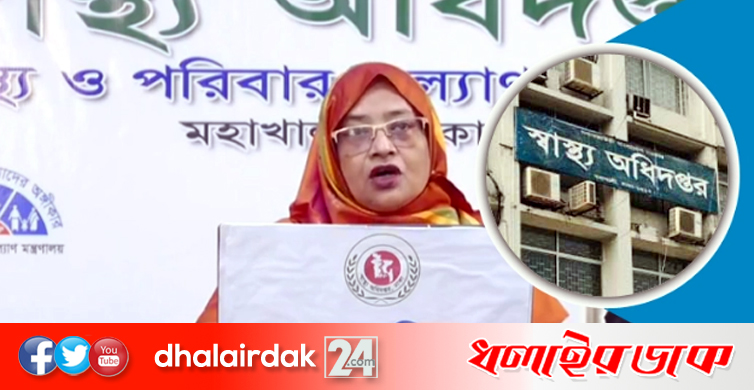 দেশে একদিনে আরো ৫৫ মৃত্যু, নতুন শনাক্ত ৩০২৭