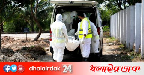 করোনাভাইরাসে ২৪ ঘণ্টায় মারা গেলেন ৫০ জন