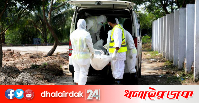 করোনাভাইরাসে ২৪ ঘণ্টায় মারা গেলেন ৫০ জন