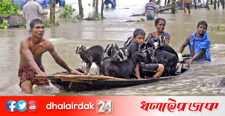 বাংলাদেশে এবারের বন্যা সবচেয়ে দীর্ঘস্থায়ী হবে: জাতিসংঘ