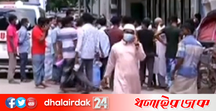 ঢামেকে মরদেহ পরিবহন ব্যবসা, দুপক্ষের সংঘর্ষে আহত সাত