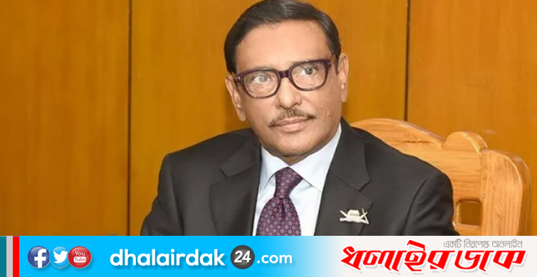 করোনা মেট্রোরেলের সবকিছু ওলট-পালট করে দিয়েছে: কাদের