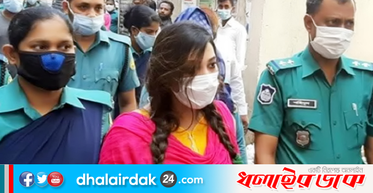 এনআইডি জালিয়াতি: রিমান্ডে সাবরিনা