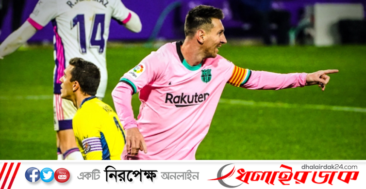 পেলের রেকর্ড ভেঙে সবার ওপরে মেসি
