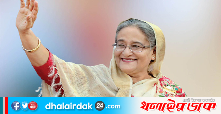 ফোর্বসে বিশ্বের প্রভাবশালী নারীর তালিকায় ৩৯তম শেখ হাসিনা