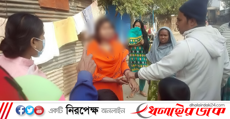 রেললাইনে নারীর আত্মহত্যার চেষ্টা, বাঁচালেন পরিচ্ছন্নতা কর্মীরা