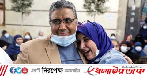 মিসরের জেল থেকে আল জাজিরার সাংবাদিকের মুক্তি