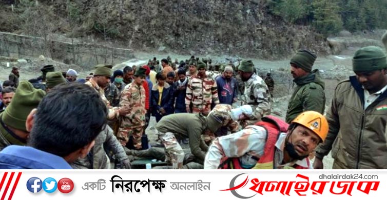 ভারতে ভয়াবহ তুষার ধসে নিহত ১৪, নিখোঁজ ১৭০