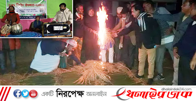 সিলেটের হারিয়ে যাওয়া ঐতিহ্যবাহী চুঙ্গা পিঠা উৎসব