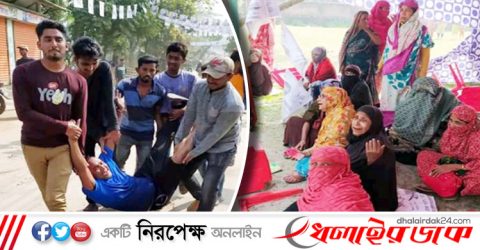 দুই কাউন্সিলর প্রার্থীর সমর্থকদের সংঘর্ষ, আহত ৩০