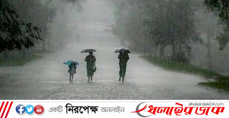 বৃষ্টি নামবে ঝেঁপে, বইতে পারে ঝড়ো হাওয়া