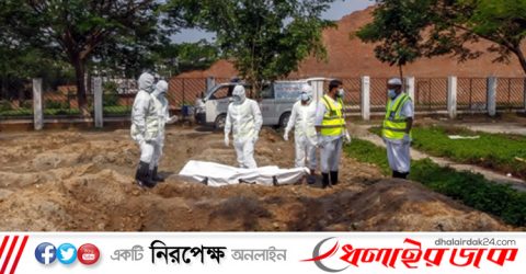 করোনায় মৃত্যু ১৮ জনের, শনাক্ত ১১৫৯