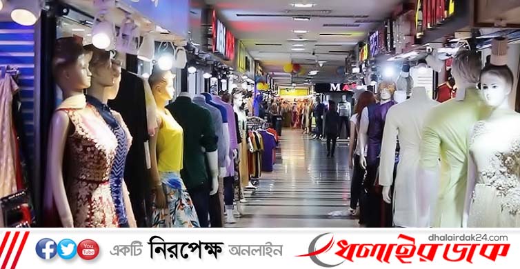 রোববার থেকে দোকান-শপিংমল খোলা