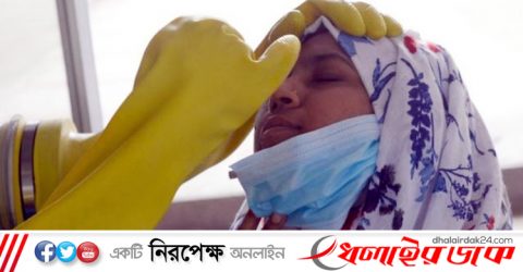 দেশে ২৪ ঘণ্টায় করোনা শনাক্ত ও মৃত্যু কমেছে