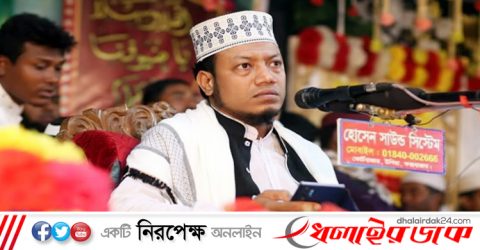 আলোচিত বক্তা আমির হামজা আটক