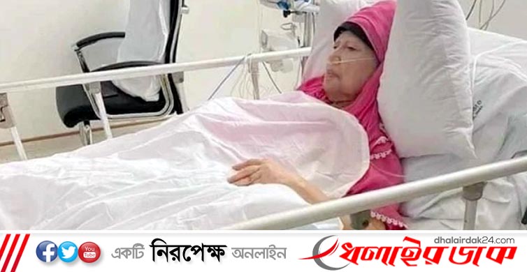 হঠাৎ জ্বরে আক্রান্ত খালেদা জিয়া